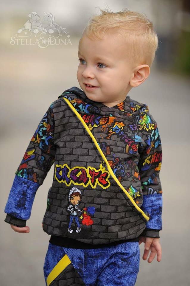 Unisex Undercover Hoodie Pattern - Ellie and Mac, Digital (PDF) Sewing Patterns | USA, Canada, UK, Australia