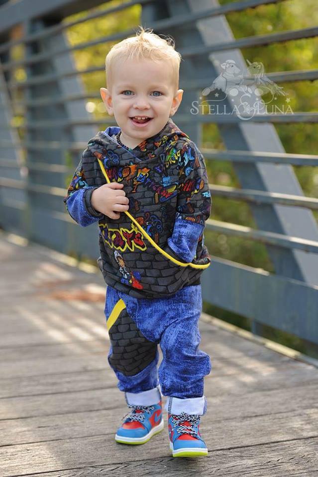 Unisex Undercover Hoodie Pattern - Ellie and Mac, Digital (PDF) Sewing Patterns | USA, Canada, UK, Australia