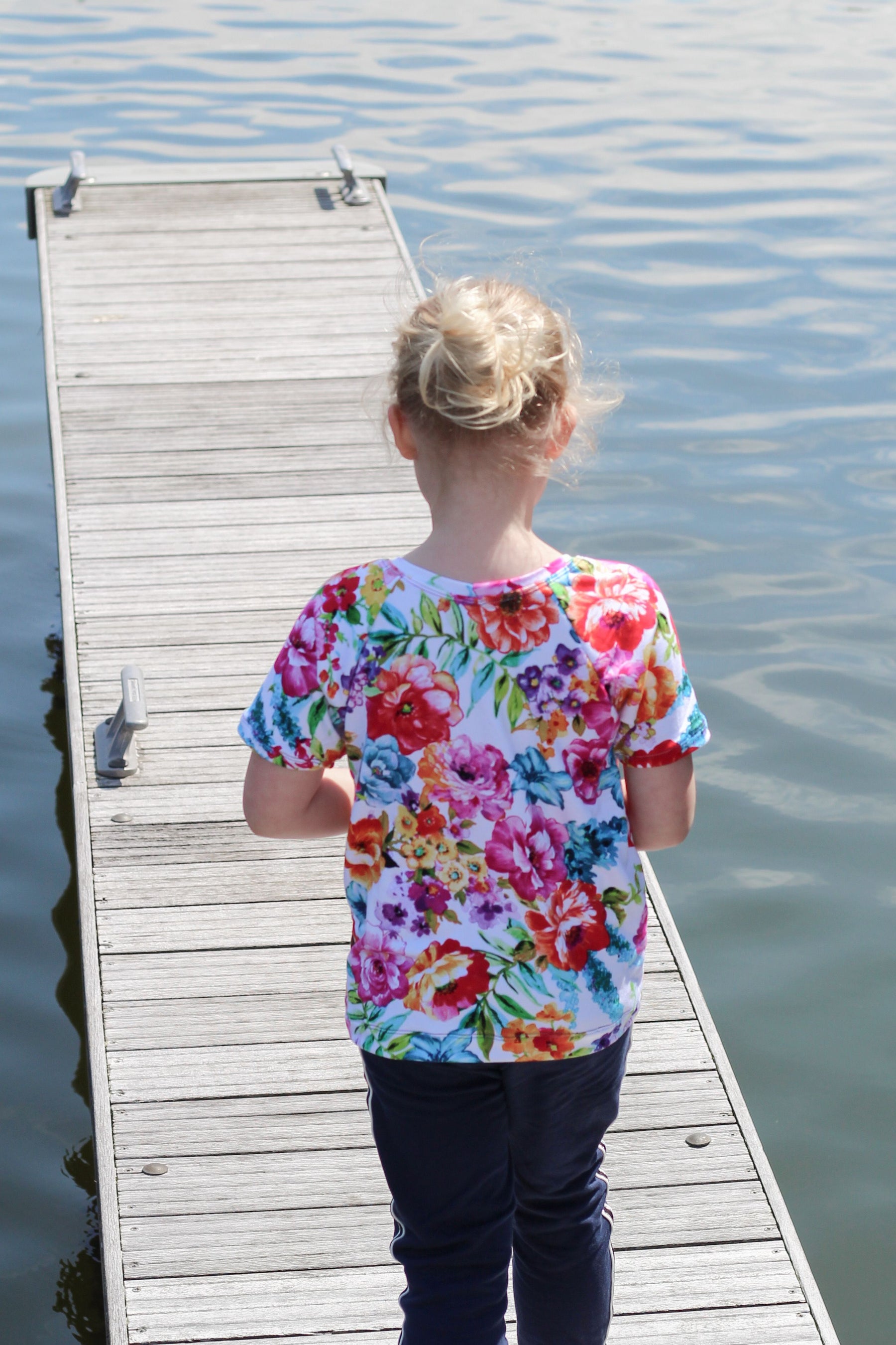 Kids Raglan Top Pattern