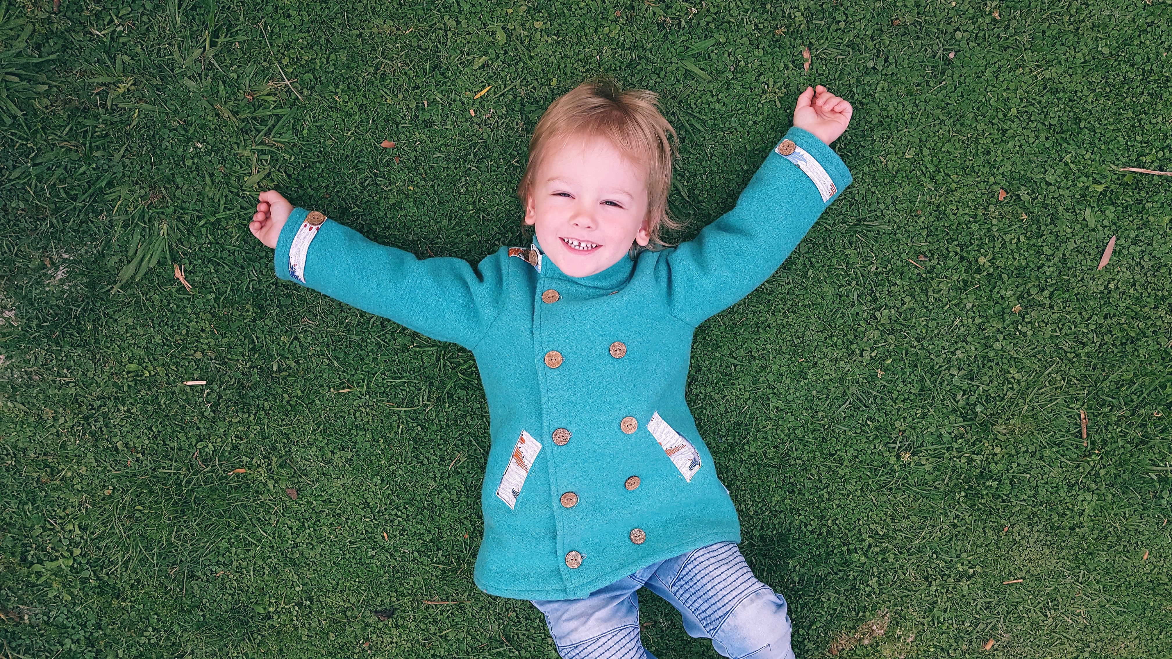Ellie & Mac Kids Duke Jacket sewing pattern
