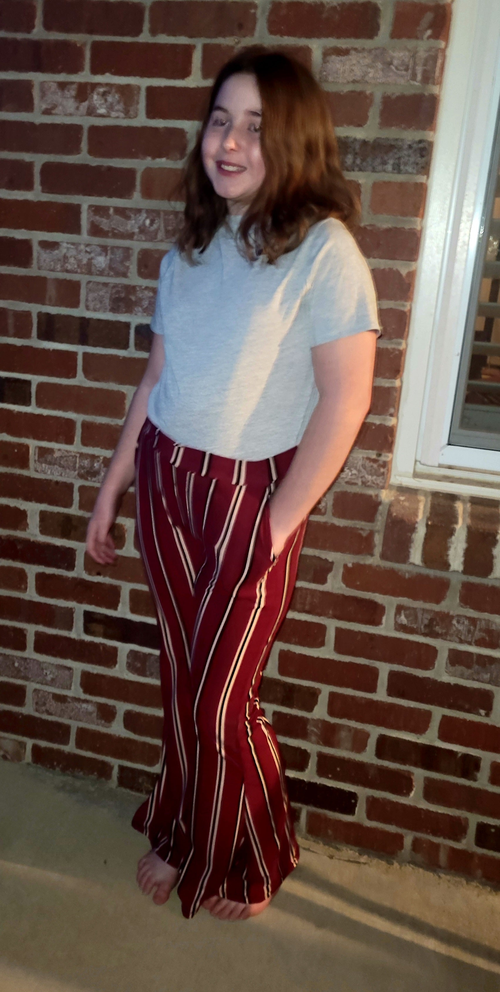 Kids Flare and Straight Pants Pattern