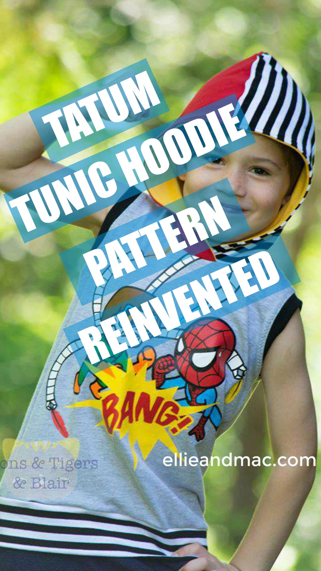 Tatum Tank Hoodie Reinvented