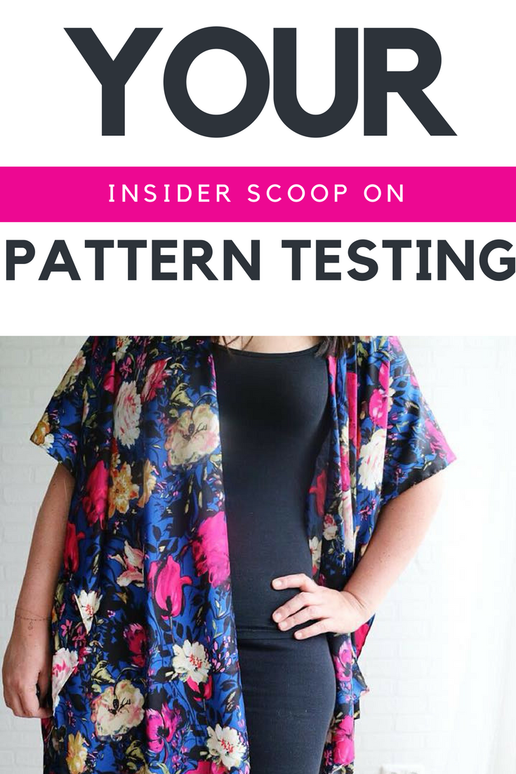 Insider Scoop Into The Testing Process At Ellie and Mac Sewing Patterns