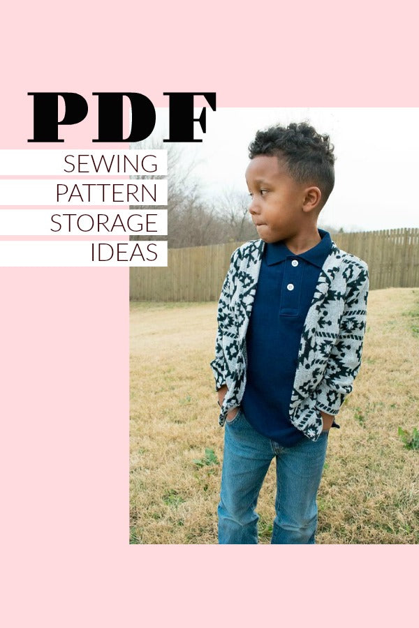 PDF Sewing Pattern Storage Ideas