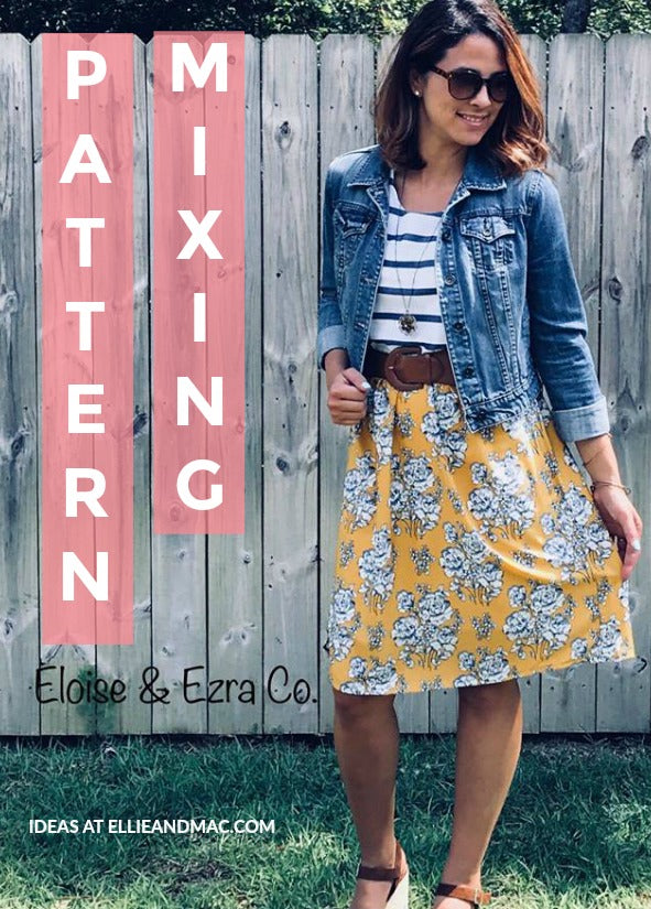 Pattern Mixing Made Sew Easy