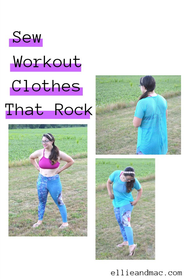 Sewing Workout Clothes That Rock