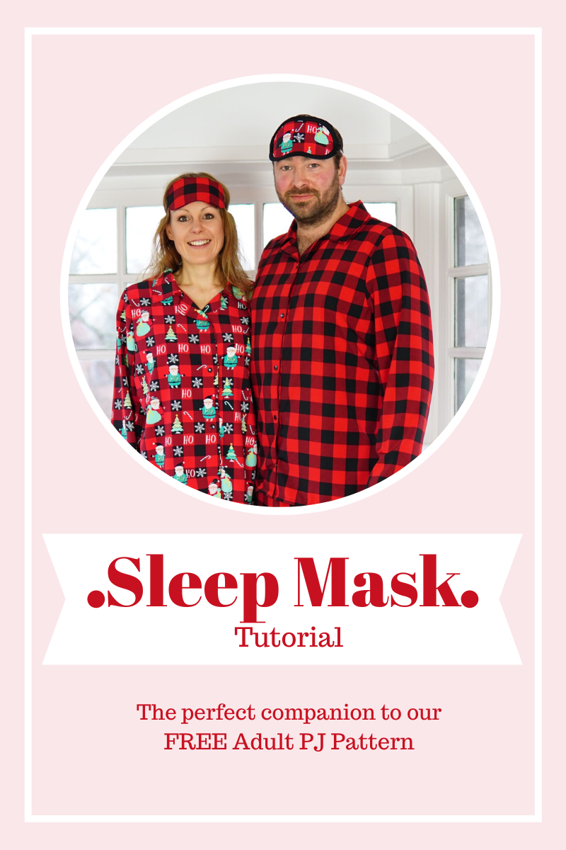 Sleep Mask Tutorial