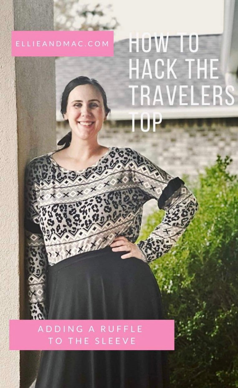 Traveler's Top Sleeve Hack