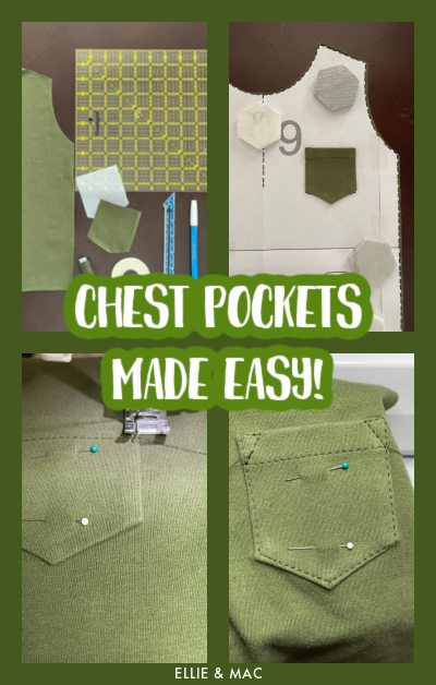 Chest Pockets Made Easy