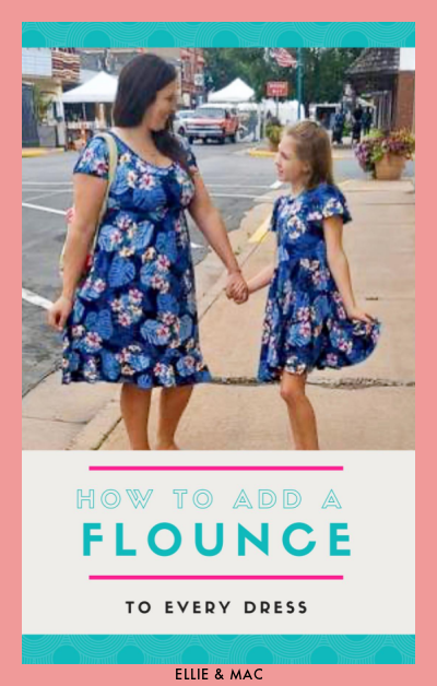 How to Add a Flounce to Any Dress