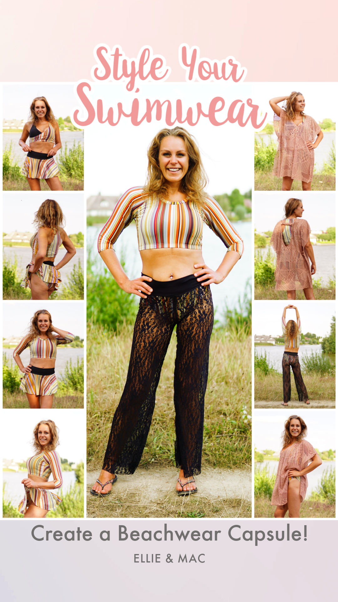 Style Your Swimwear - Create a Beachwear Capsule!