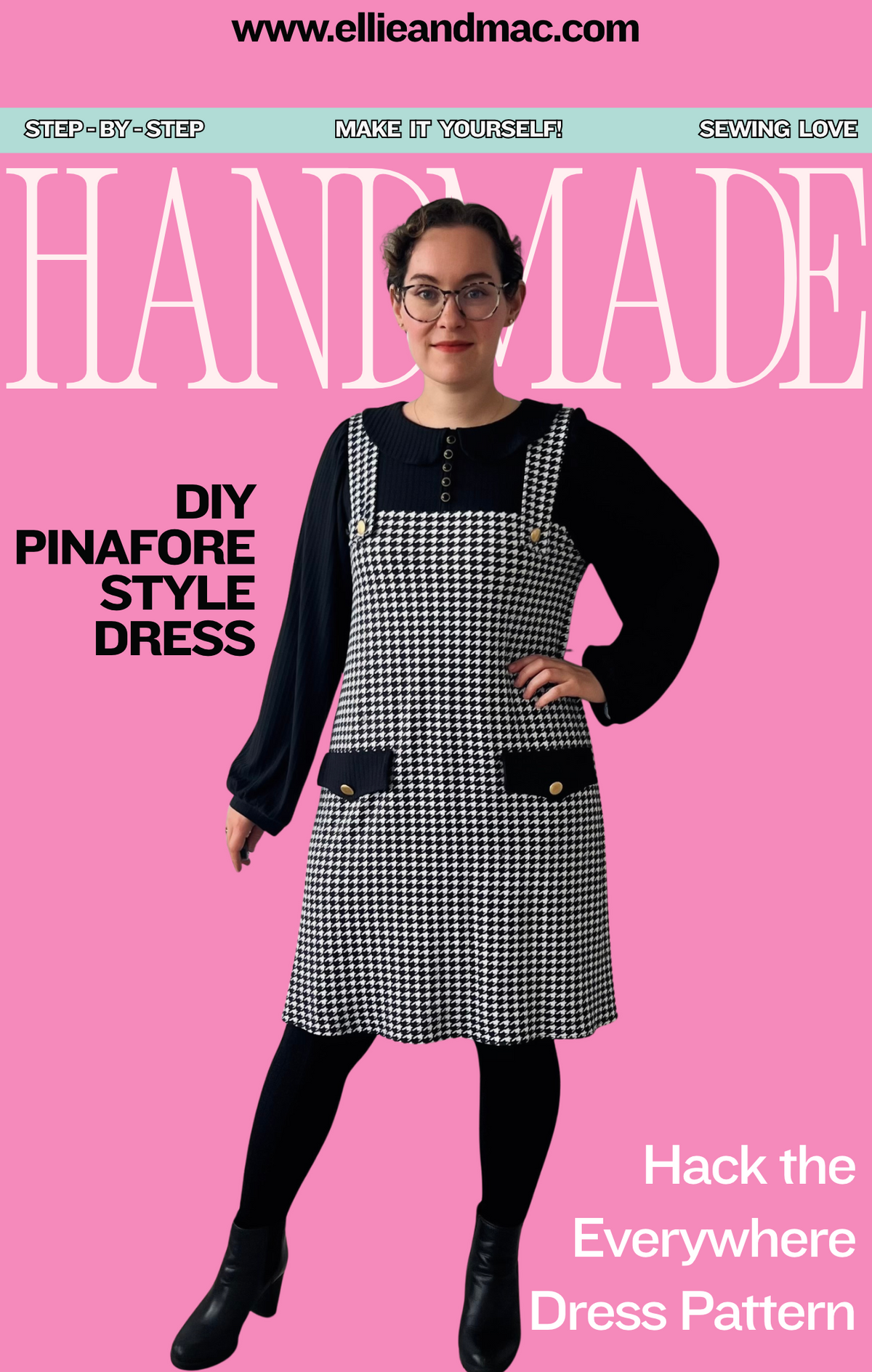 Everywhere Dress Pinafore Hack
