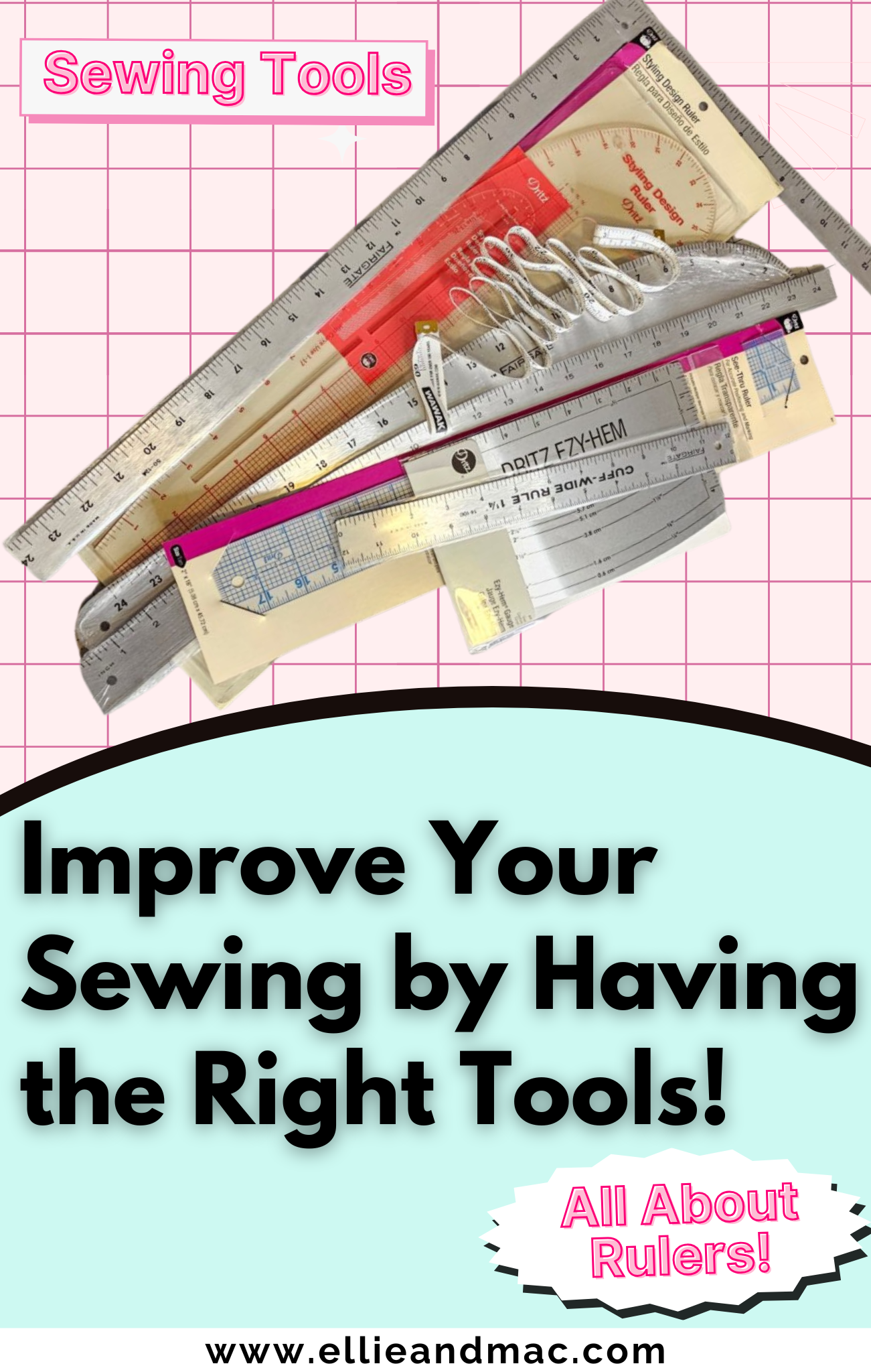 Improve your Sewing by Having the Right Tools!