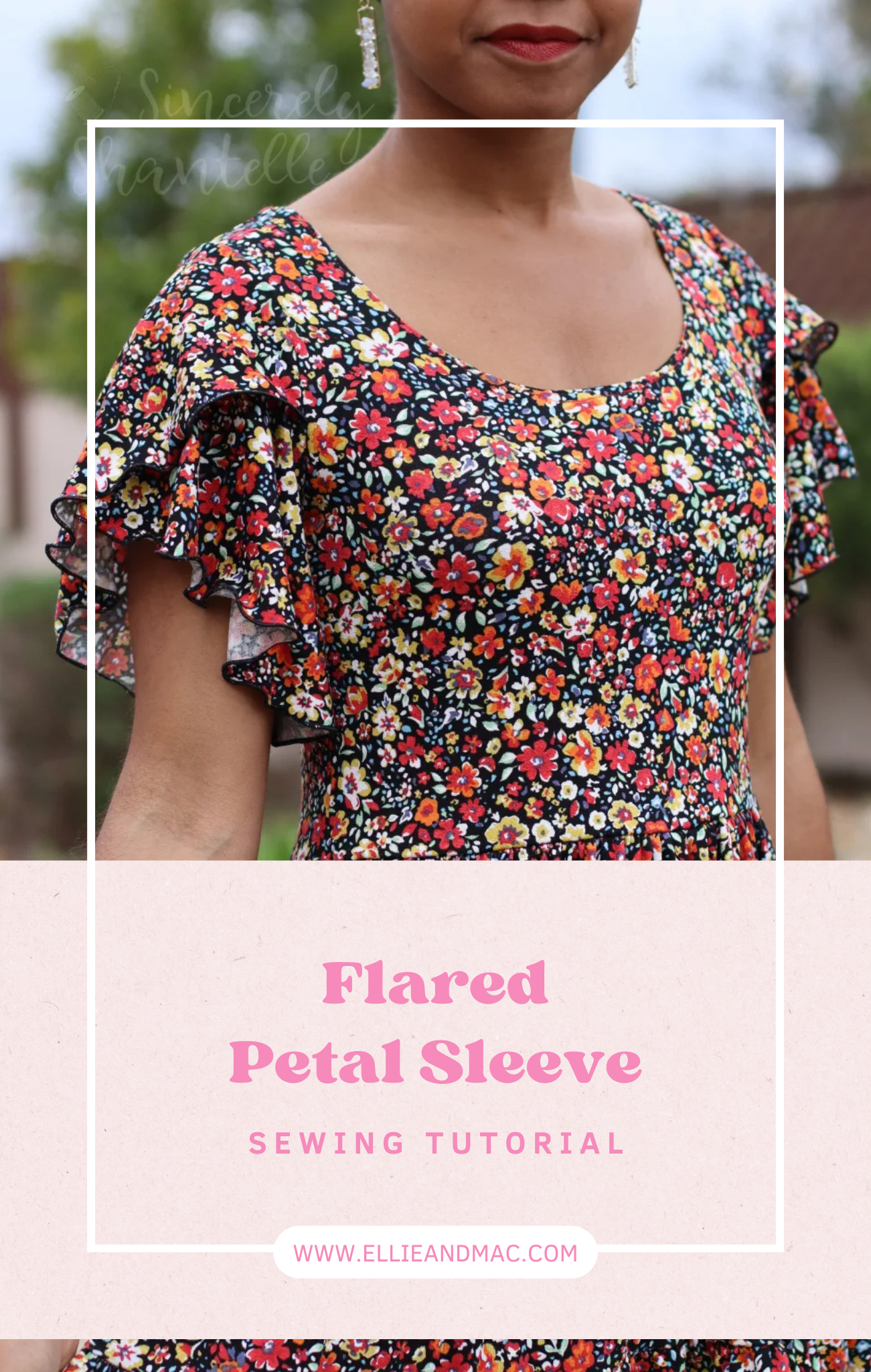 Flared Petal Sleeve Tutorial