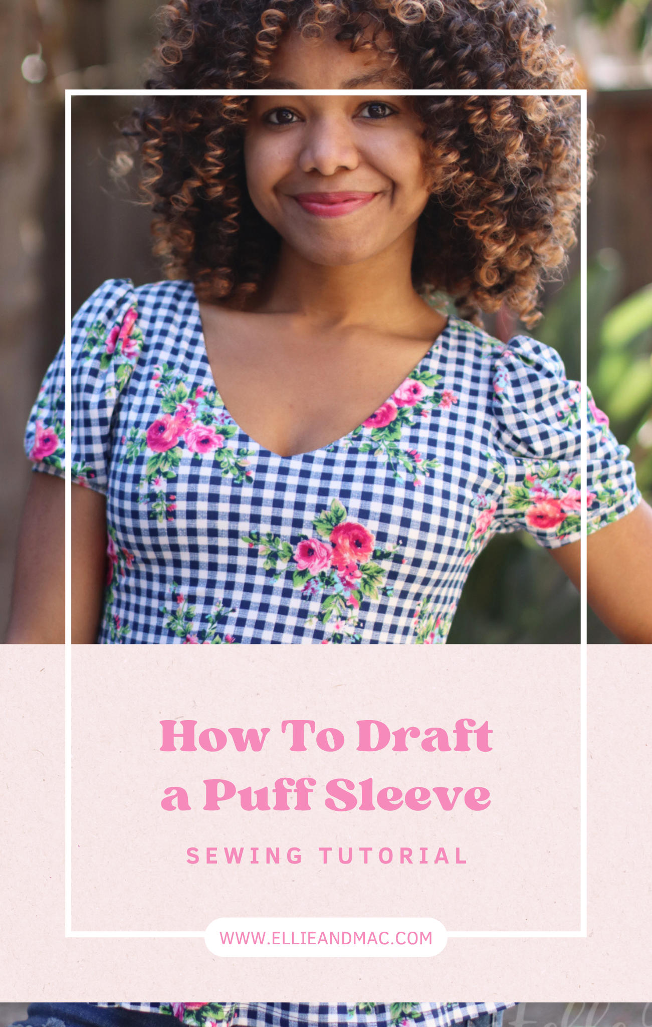 DIY: Puff Top Sleeve Sewing Tutorial