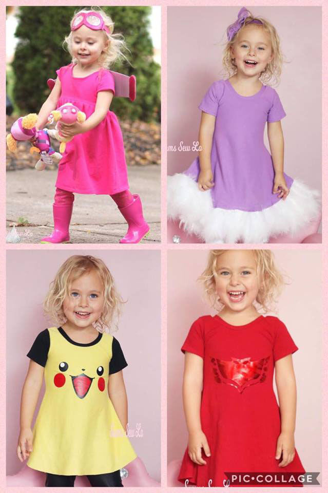 Easy Costume Creations Using Ellie and Mac Sewing Patterns