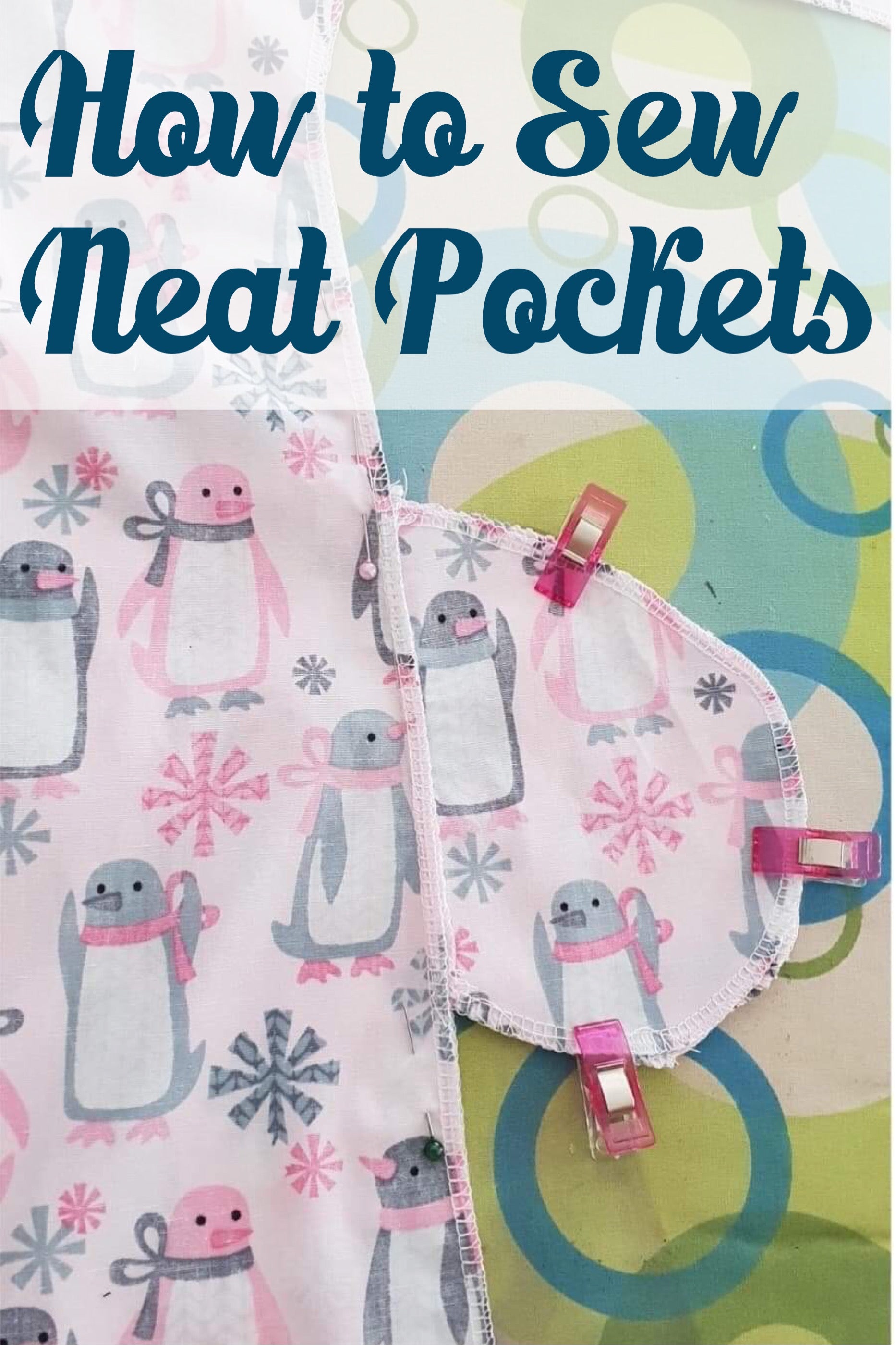 How to Sew Nice Pockets
