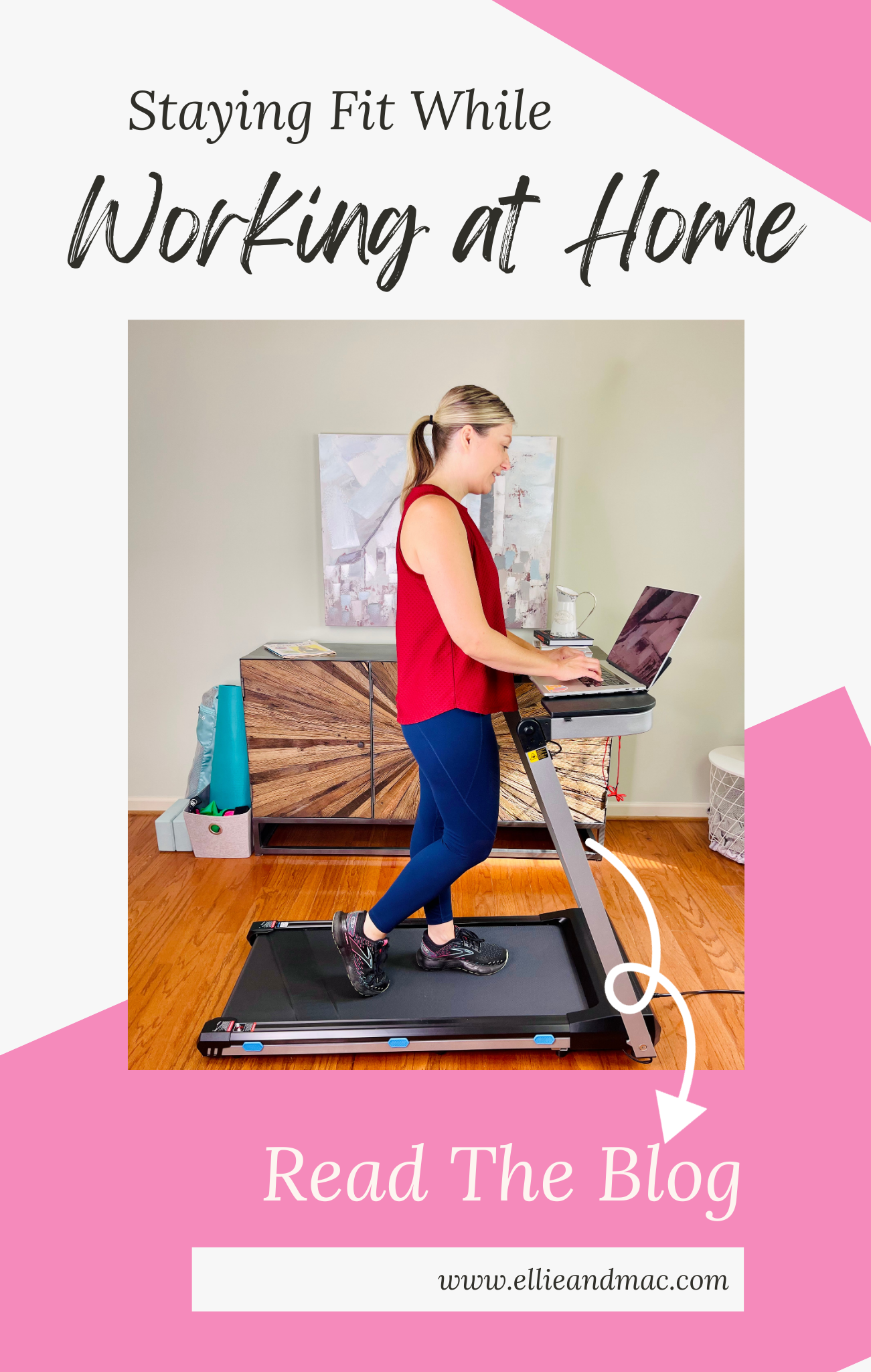 How I’m Sneaking Fitness Into My Sewing Pattern Business Workdays