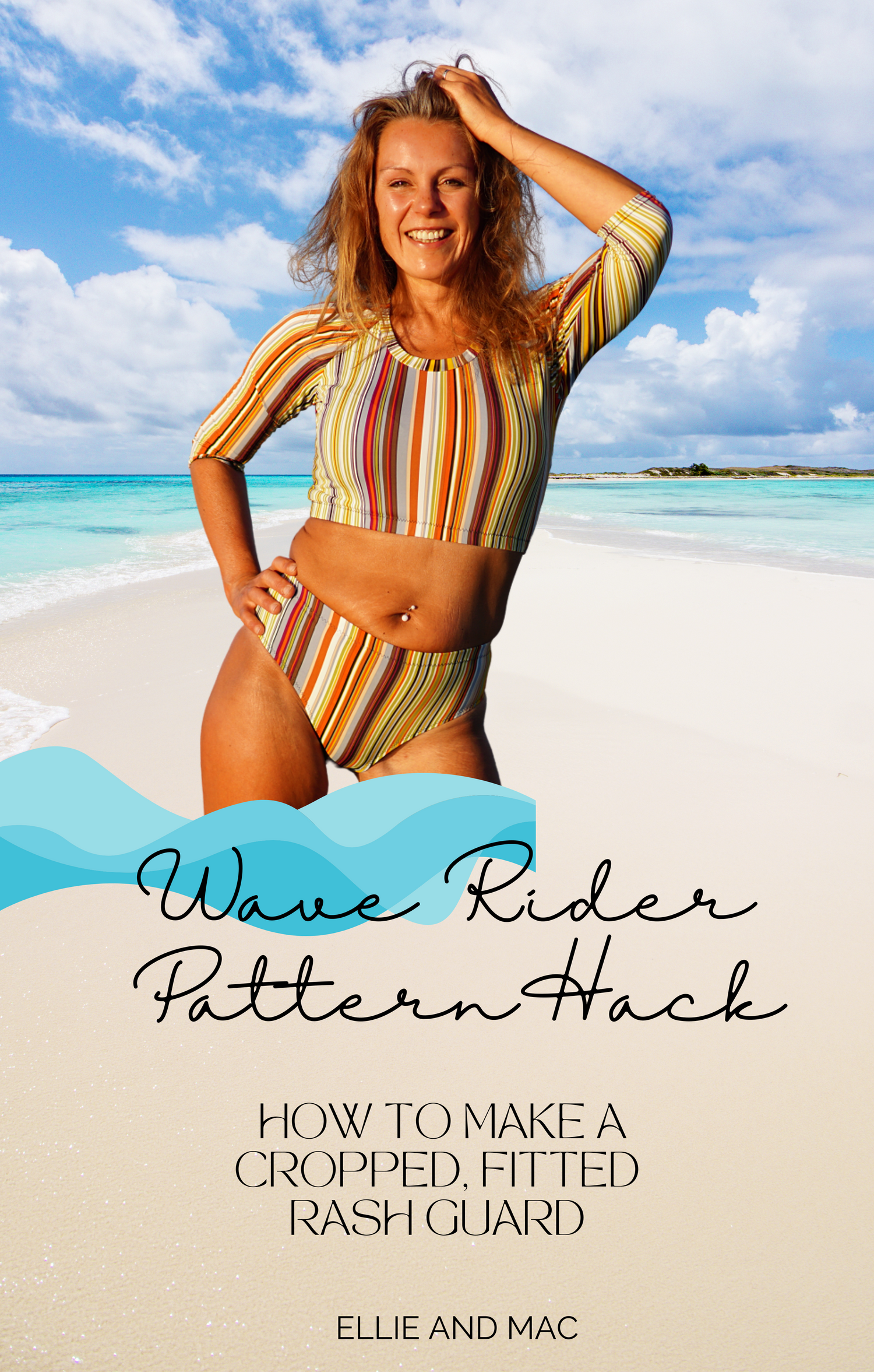Wave Rider Hack: How to Make a Cropped, Fitted Rash Guard