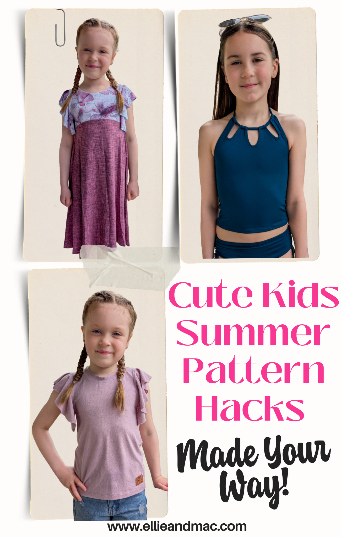 Cute Kids Summer Pattern Hacks - Made Your Way!