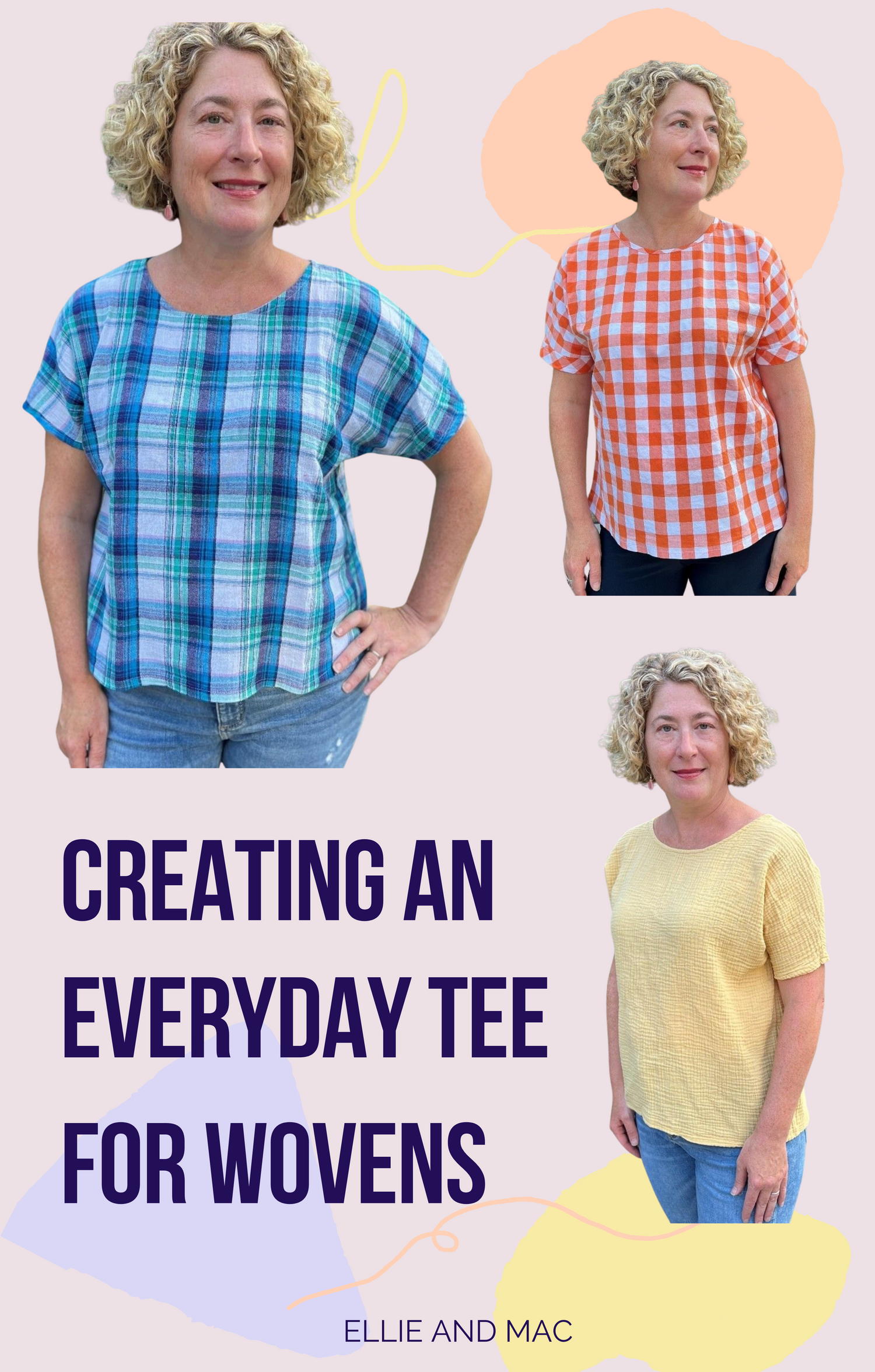 Creating An  Everyday Tee for Wovens