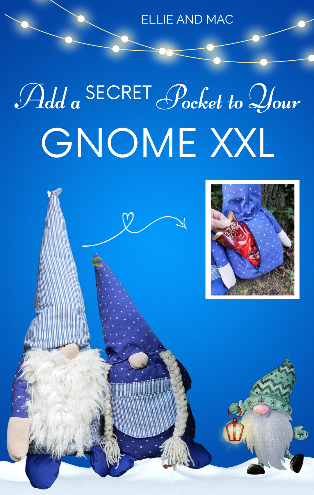 Add a Secret Pocket to Your Gnome XXL