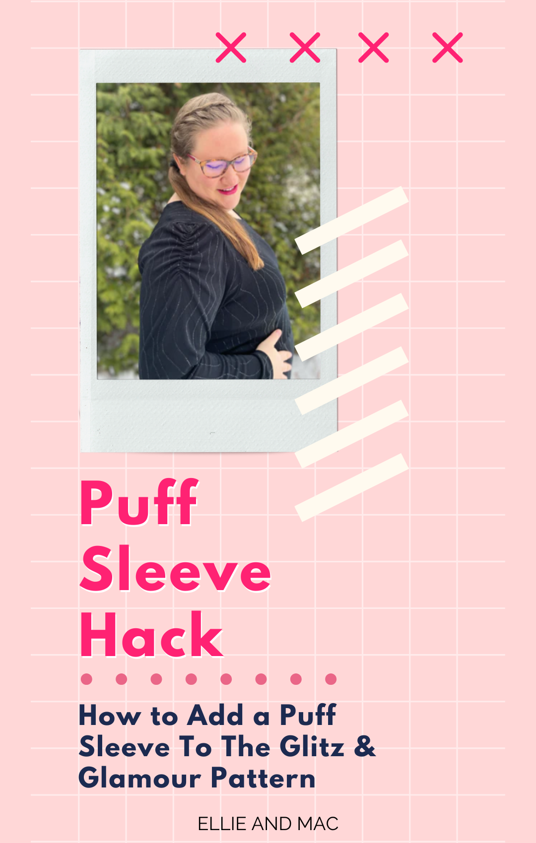 Puff Sleeve Hack for the The Glitz & Glamour Pattern