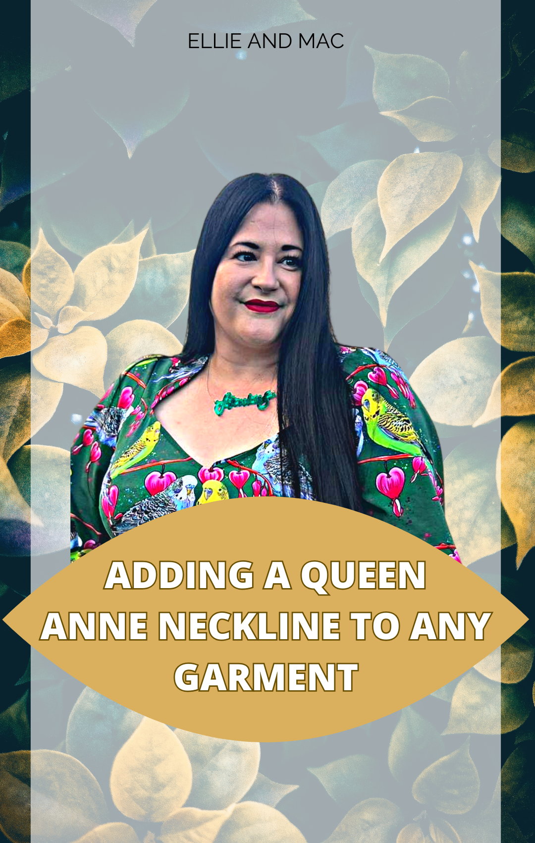 Adding a Queen Anne Neckline to Any Garment