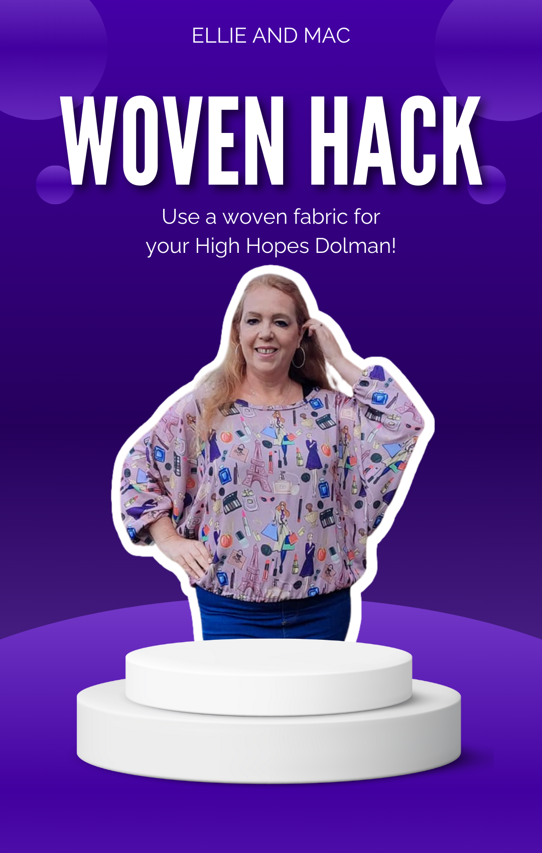 High Hopes Dolman Hack: Use Woven Fabric!