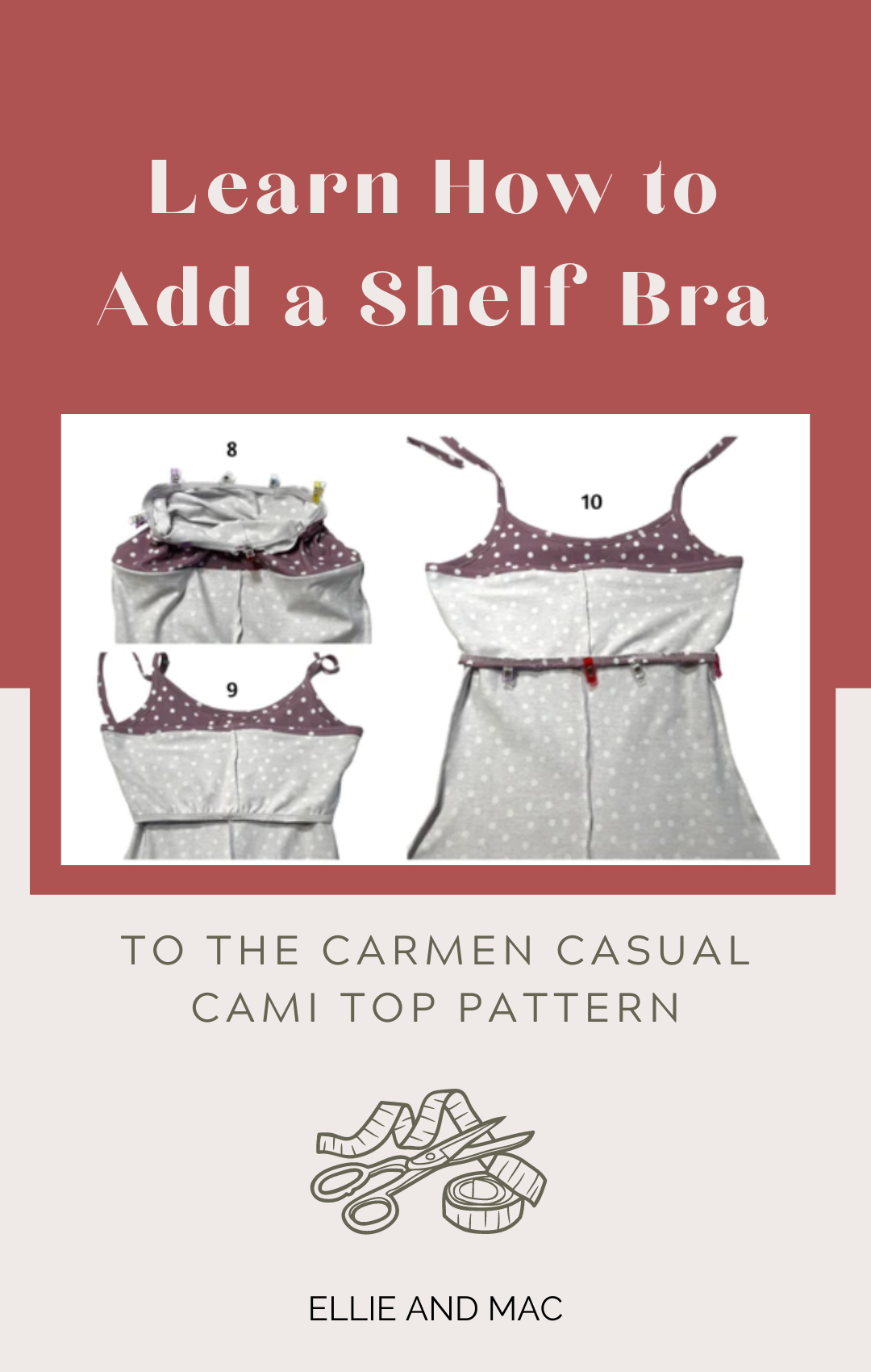 Learn How to Add a Shelf Bra