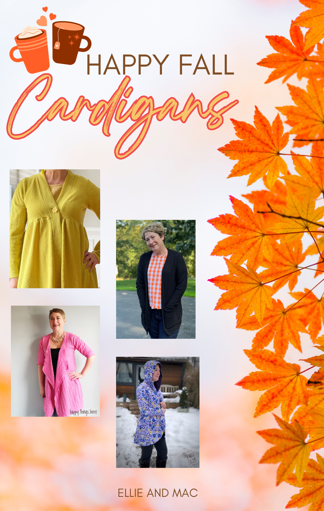 Happy Fall Cardigans!