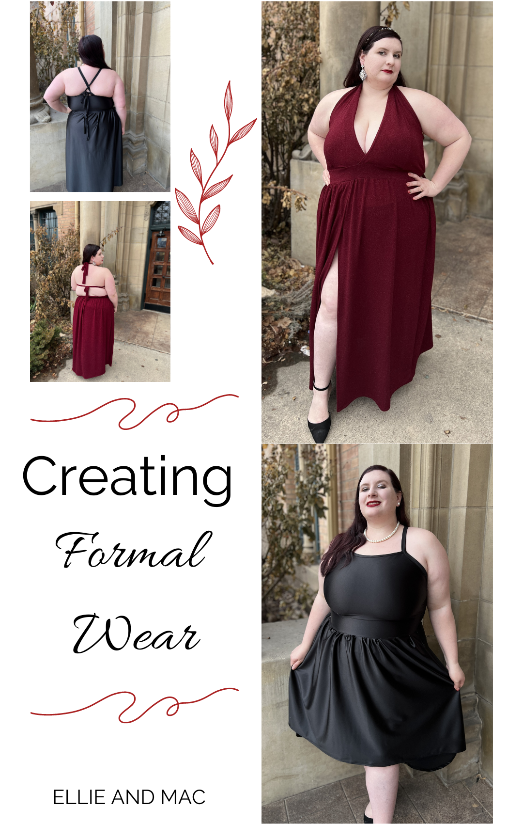 Creating Formal Wear
