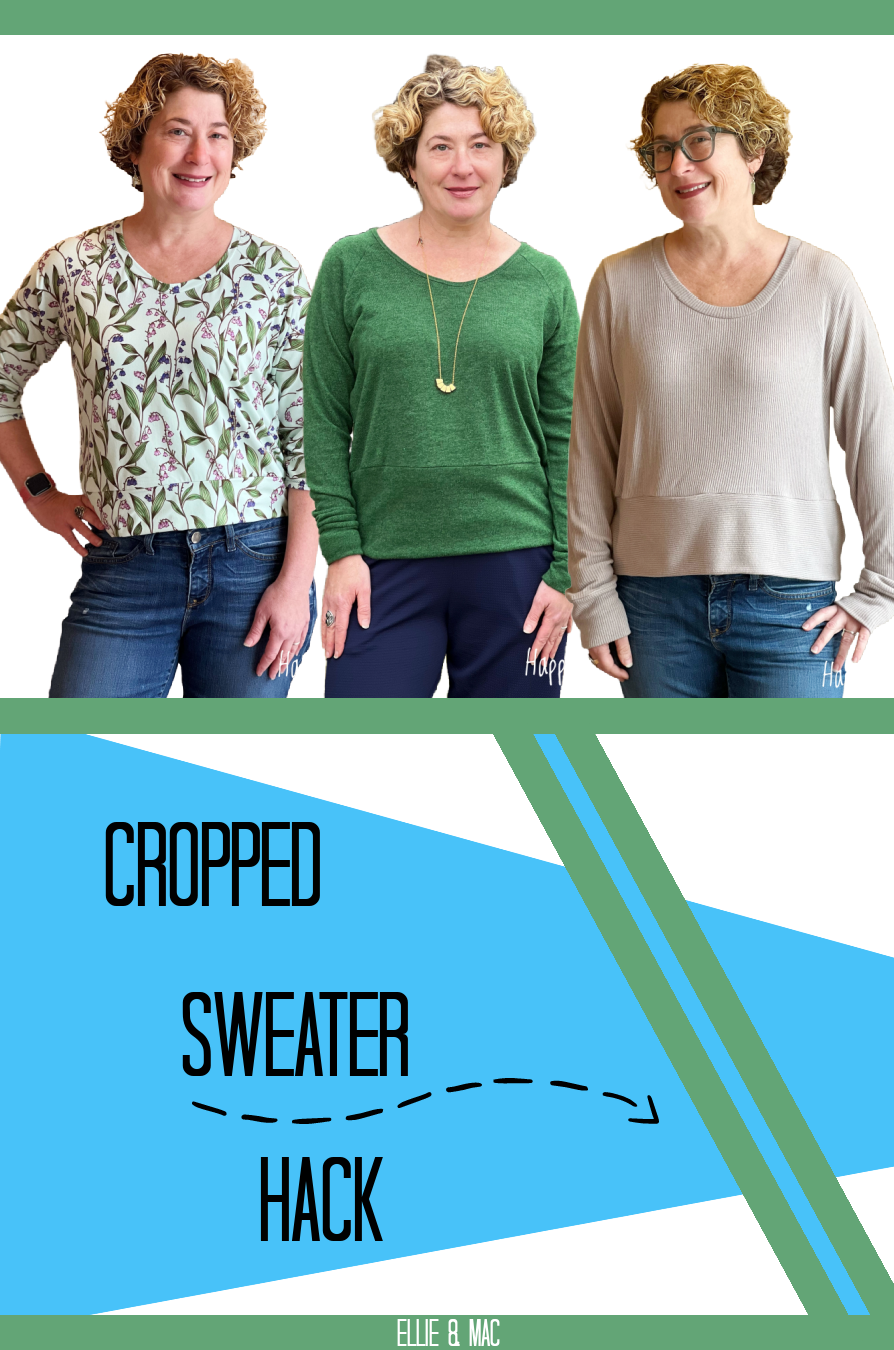 Cropped Sweater Hack
