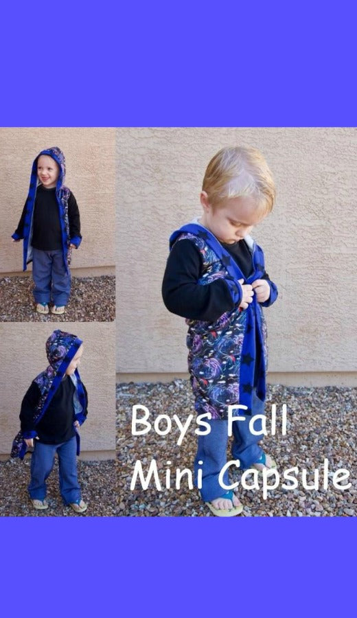 Boys Fall Mini Capsule