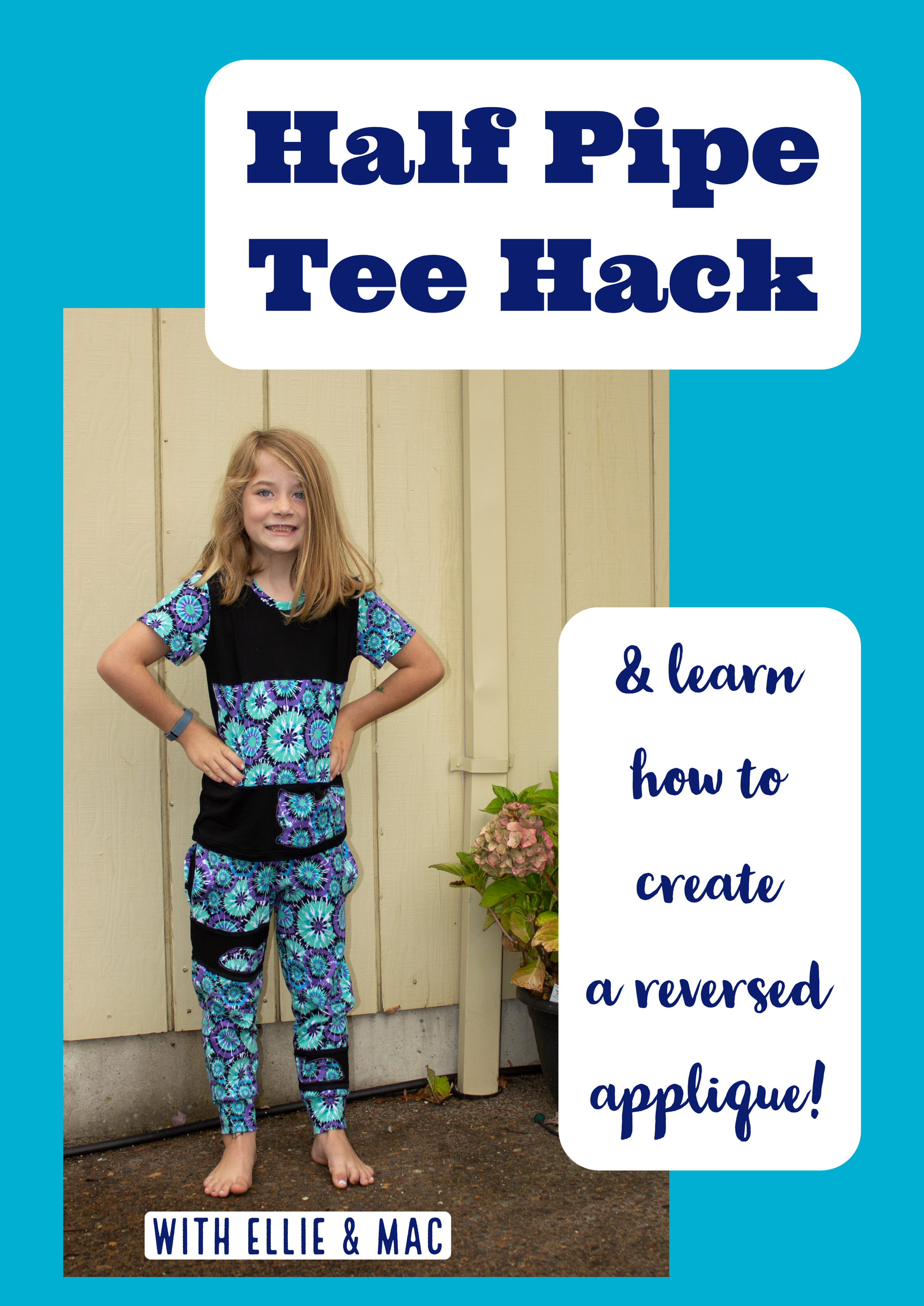 Half Pipe Tee Hack & Learn How To Create a Reversed Applique