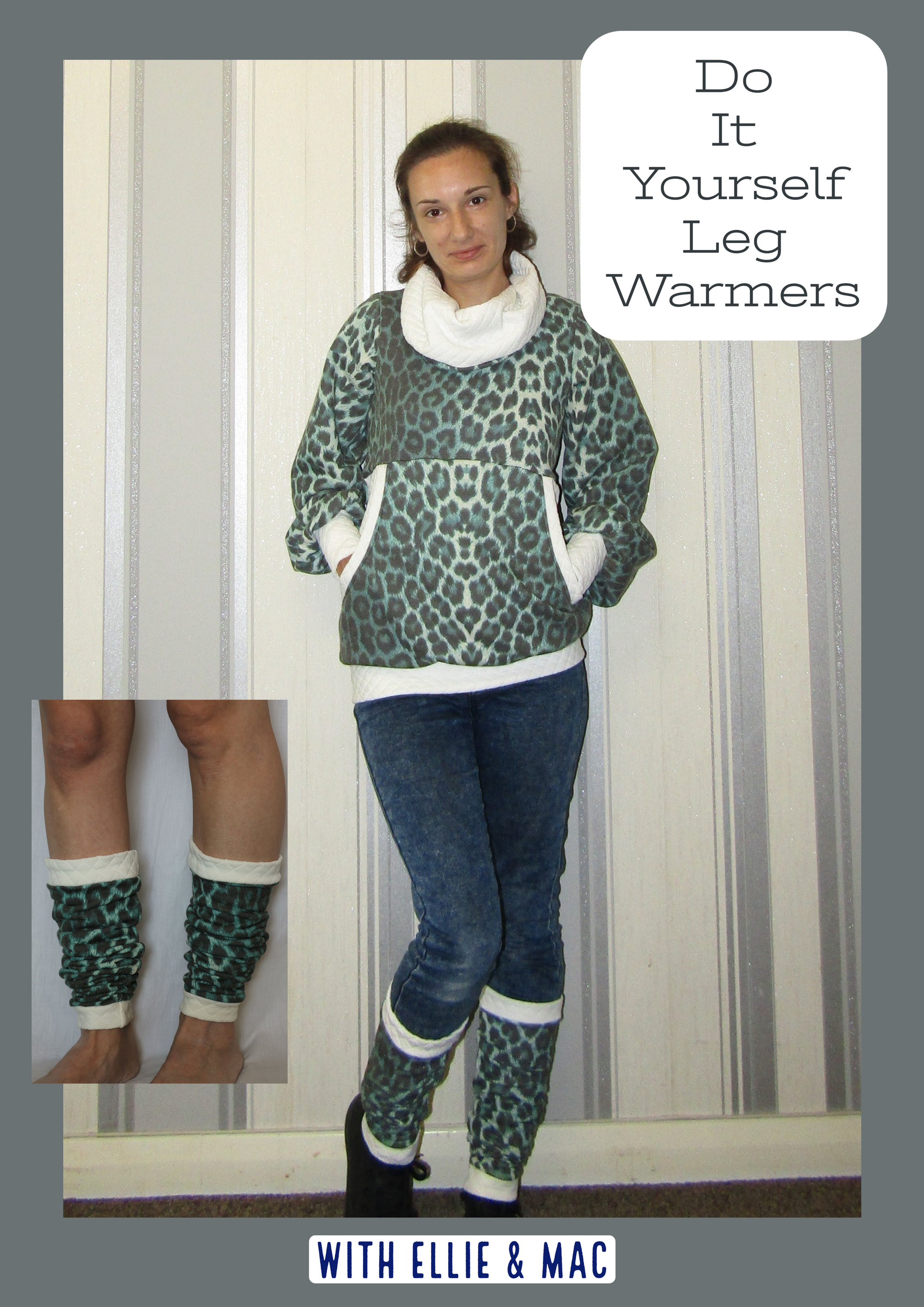 Do It Yourself Leg Warmer Pattern