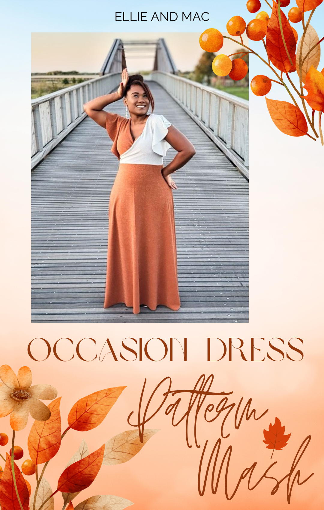 Occasion Dress Pattern Mash