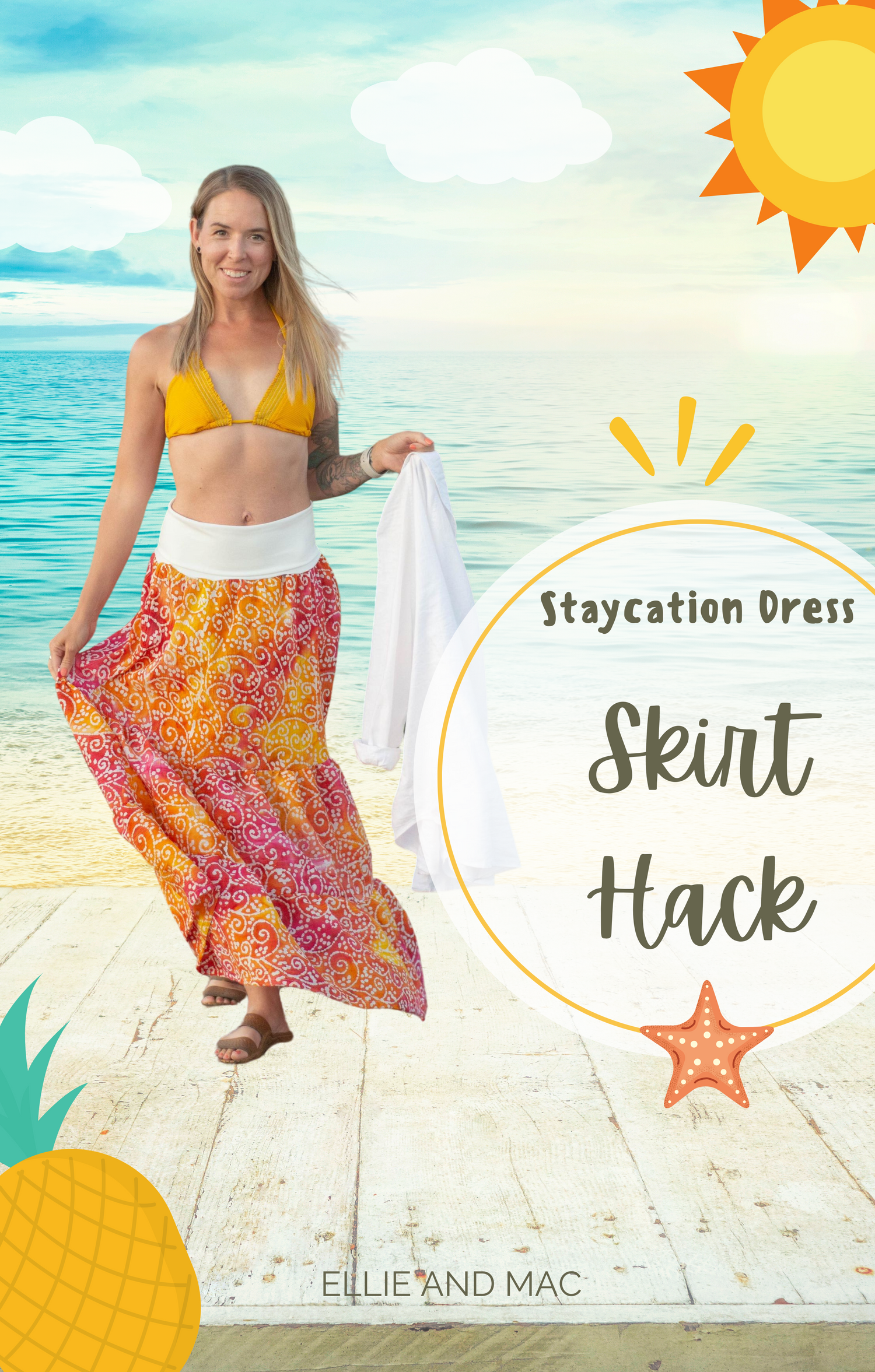 Staycation Skirt Hack Two-Ways!