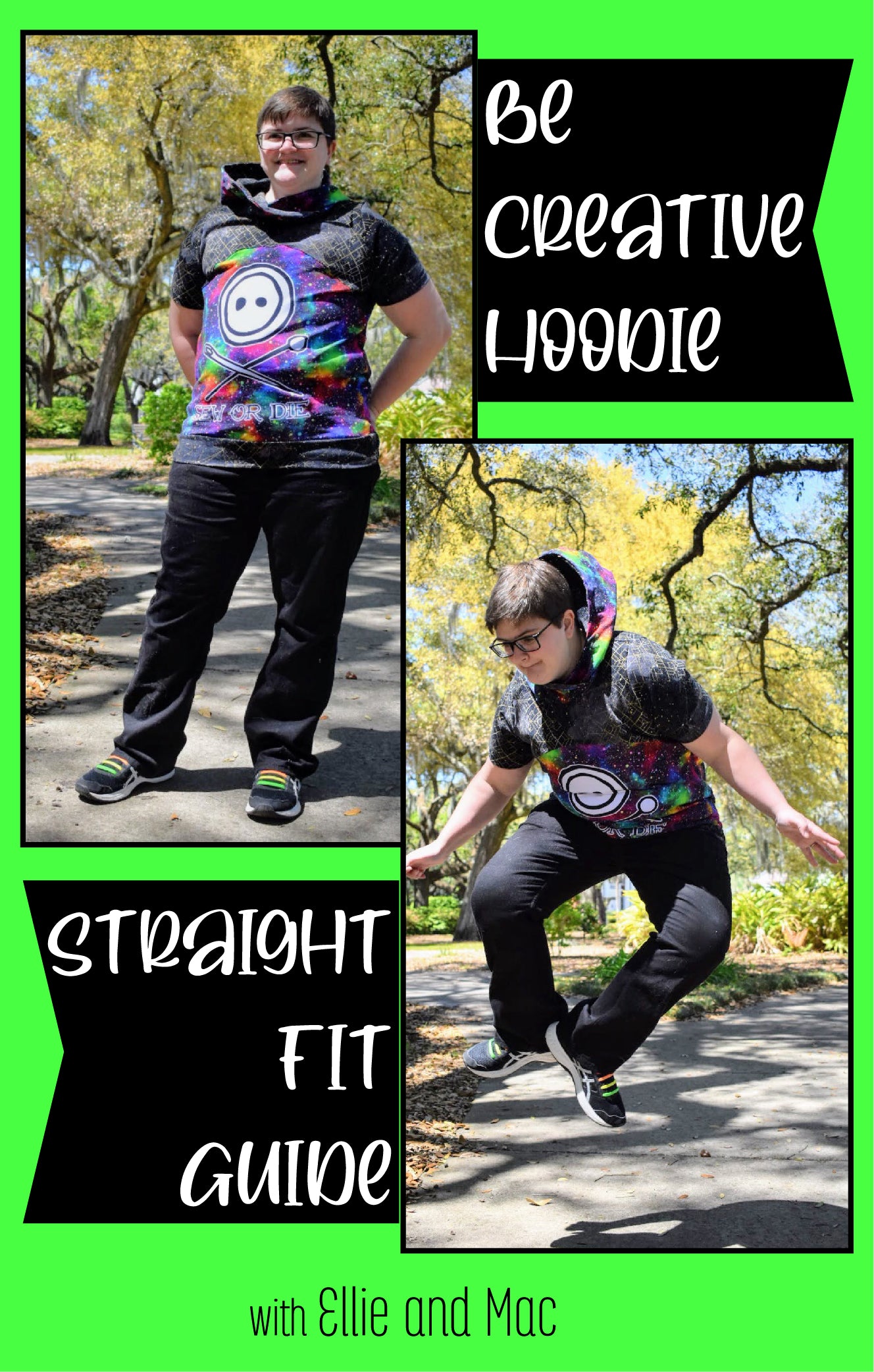 Be Creative Hoodie: Straight Fit Guide