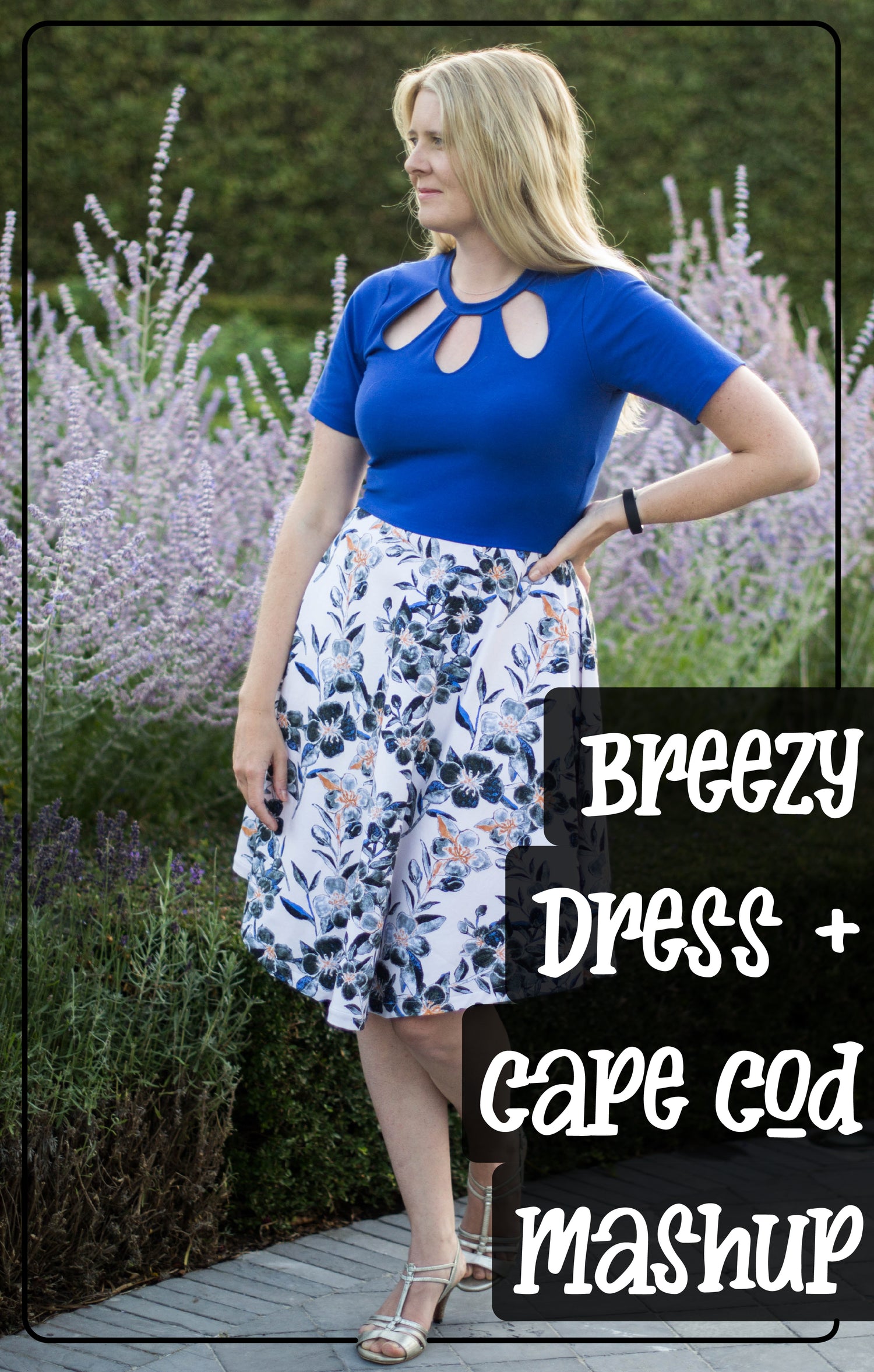The Breezy Dress + Cape Cod Mash Up