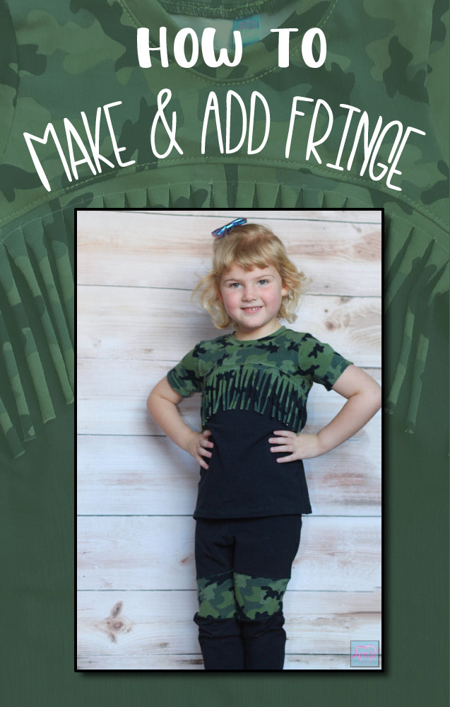 How To: Make and Add Fringe
