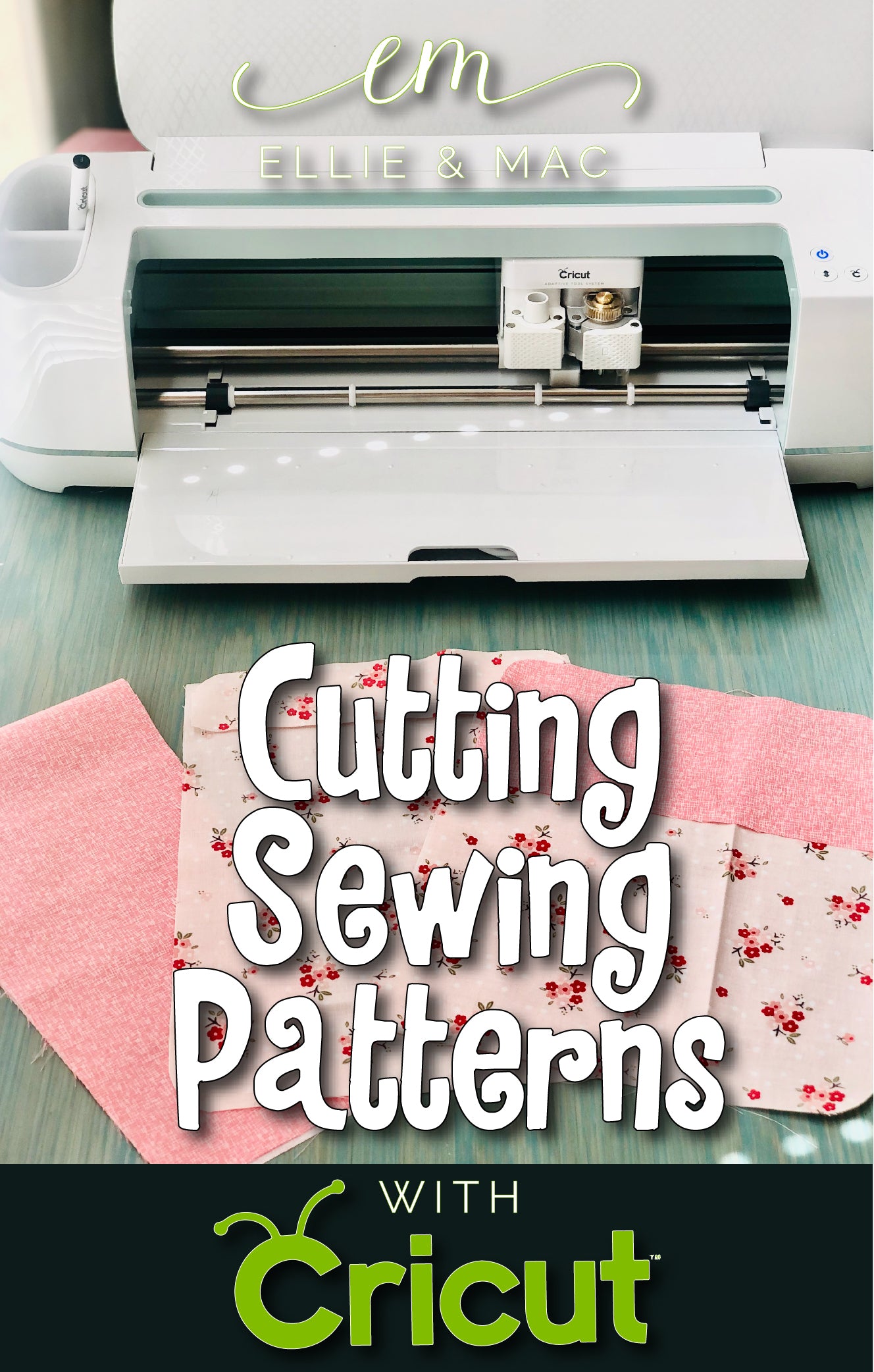 Cutting Sewing Patterns with a Cricut Maker