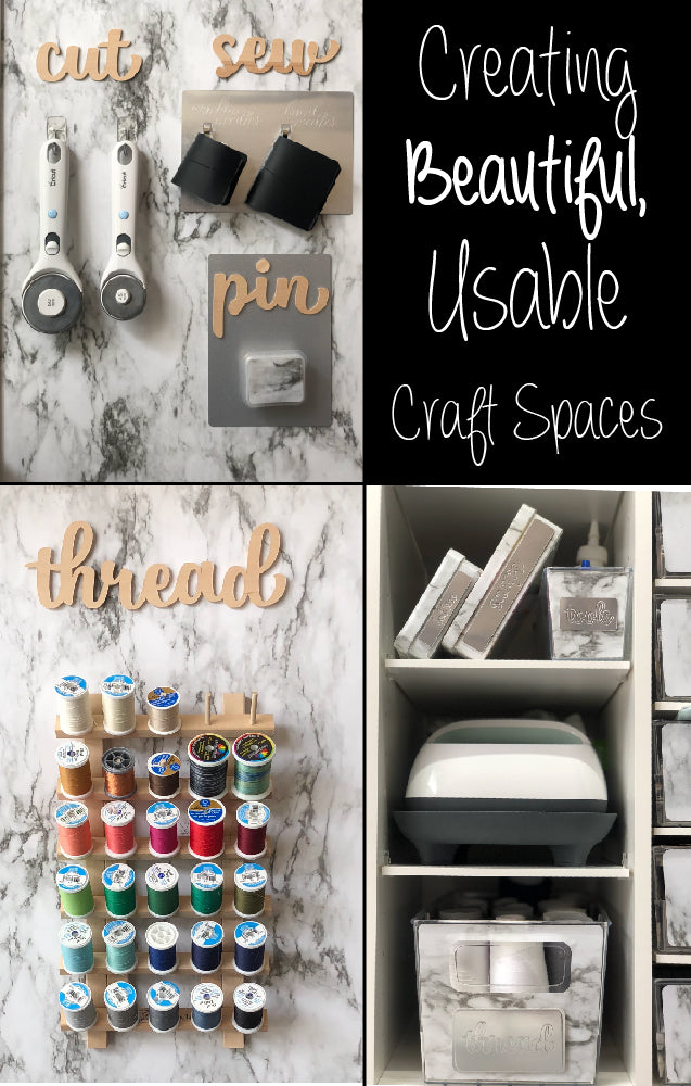Beautifying a Shared Craft Space