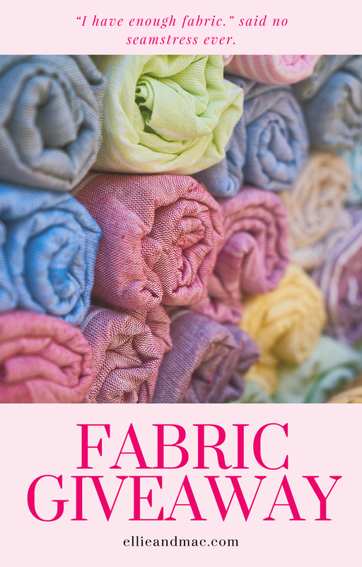 Fabric Giveaway