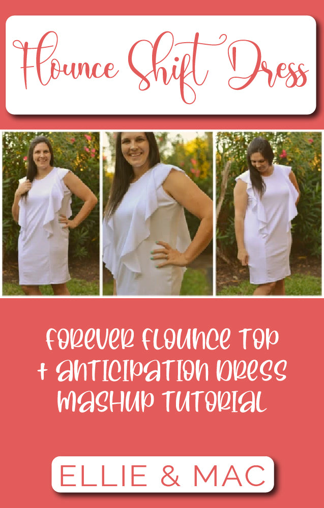 Forever Flounce Shift Dress Hack/Mash