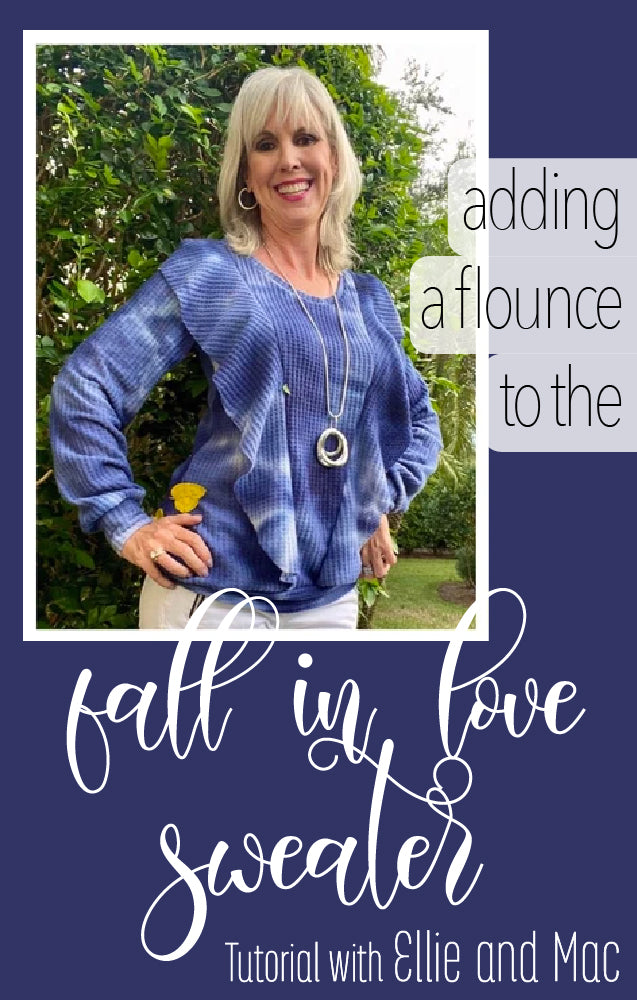 Flounce Up the Fall in Love Sweater