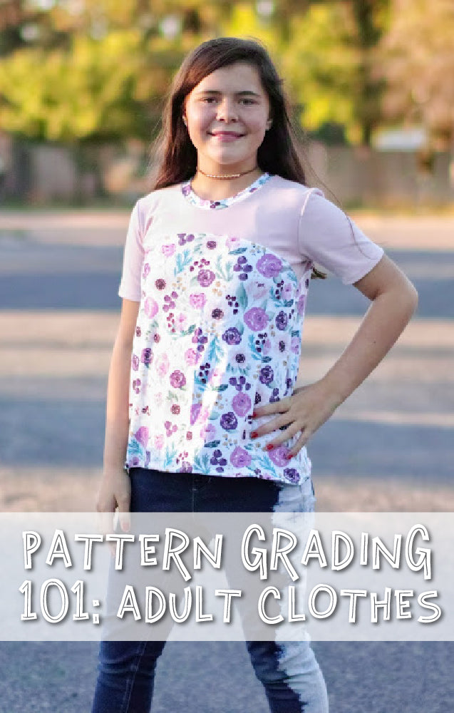 Pattern Grading SOS Part 2: Grading Adult's Pants & Hoodie