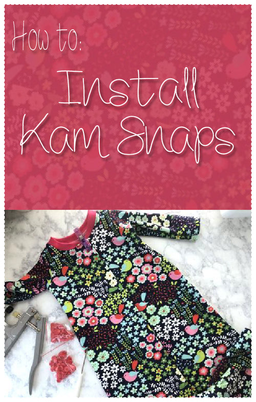 How To Install Snaps, Part 1 KAM Snaps
