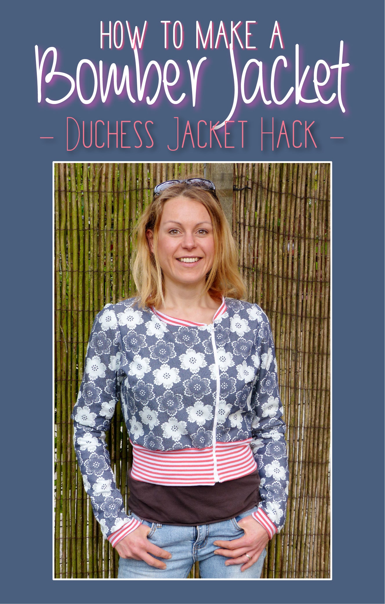 How to use the Duchess Pattern for making a Bomberjacket
