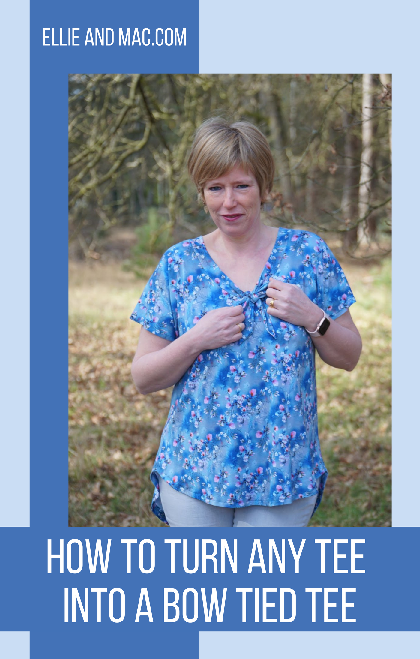 Properly Tied Tee, Dove Hunt on Linen main image 1